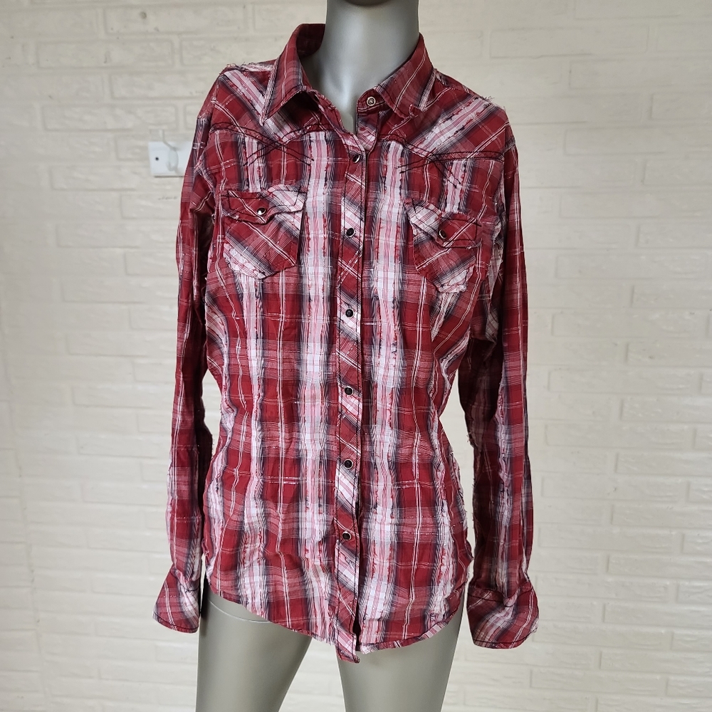Areat Button Down Top - image 1